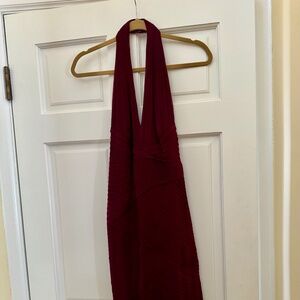 Tadashi backless dress in size 6